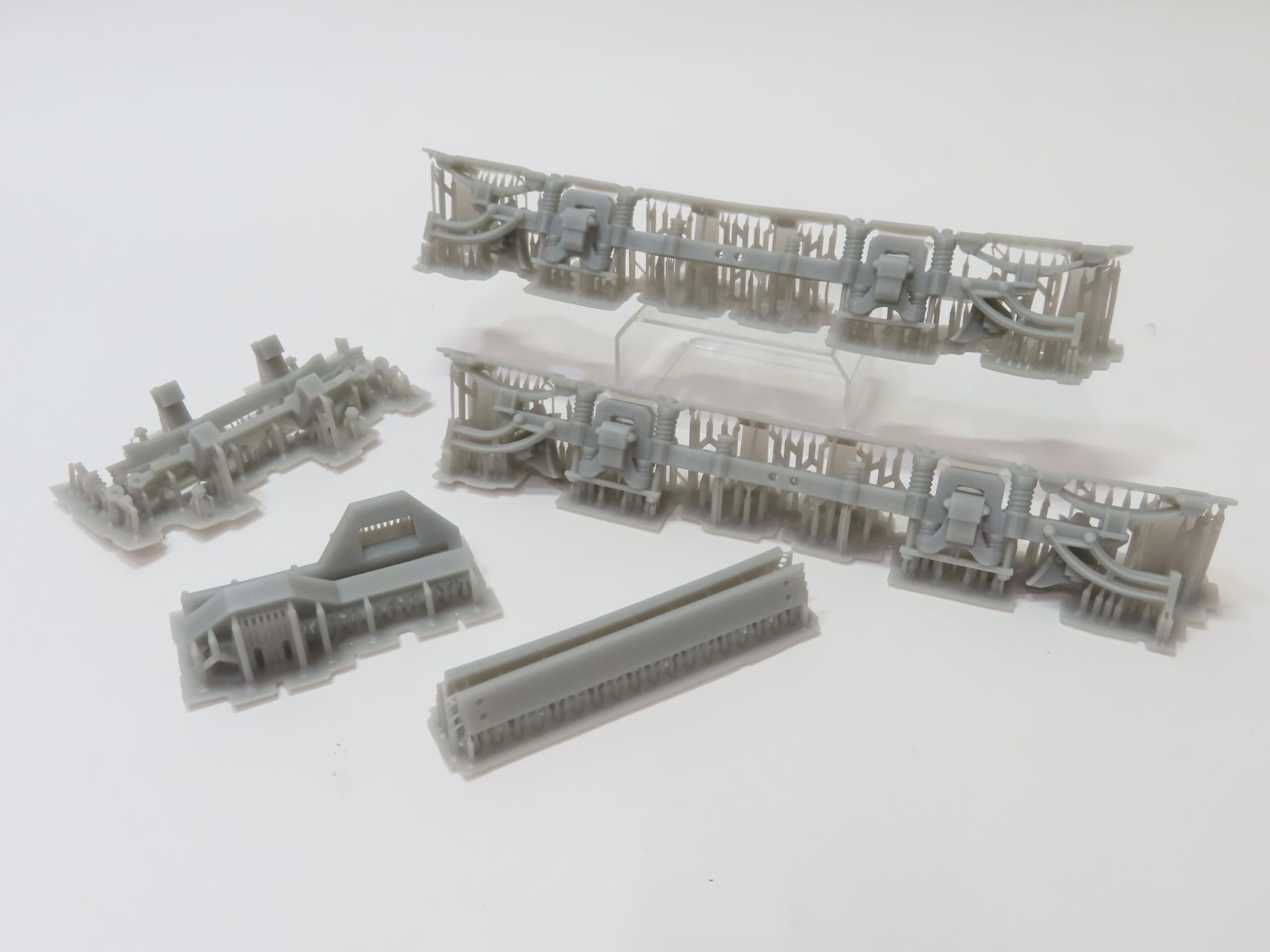 Amazon | 1/24スケール（Gゲージ）2軸単台車 6ftタイプ台車枠セット